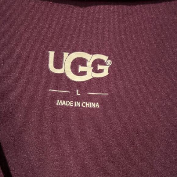 UGG AUSTRALIA Kami Surplice Romper Size Large - Picture 6 of 10